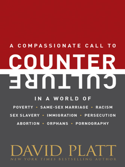 Title details for Counter Culture by David Platt - Available